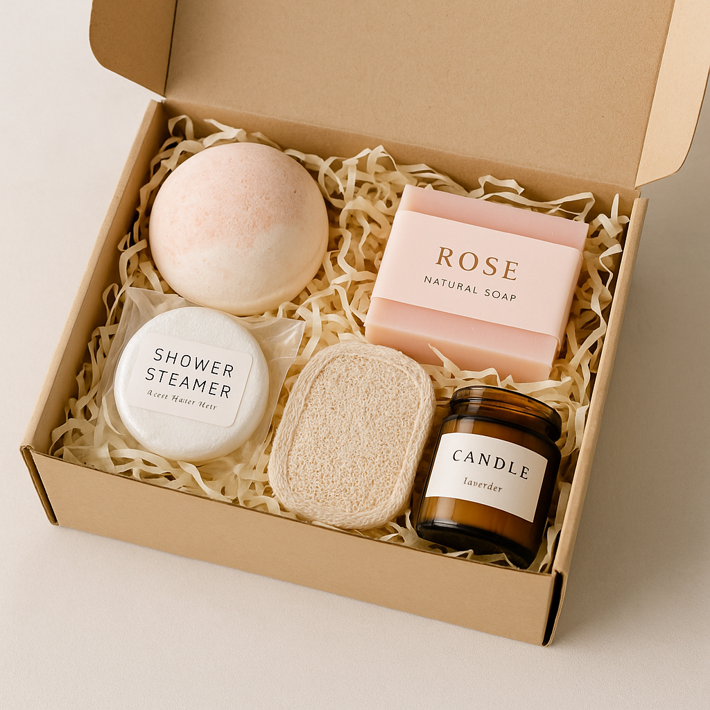 Mystery Pamper Gift Box – Self-Care Surprises Inside