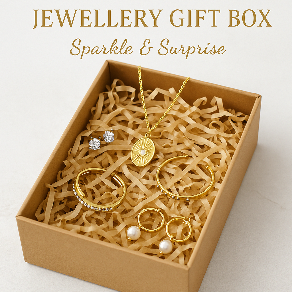 Mystery Jewellery Gift Box – Sparkle & Surprise