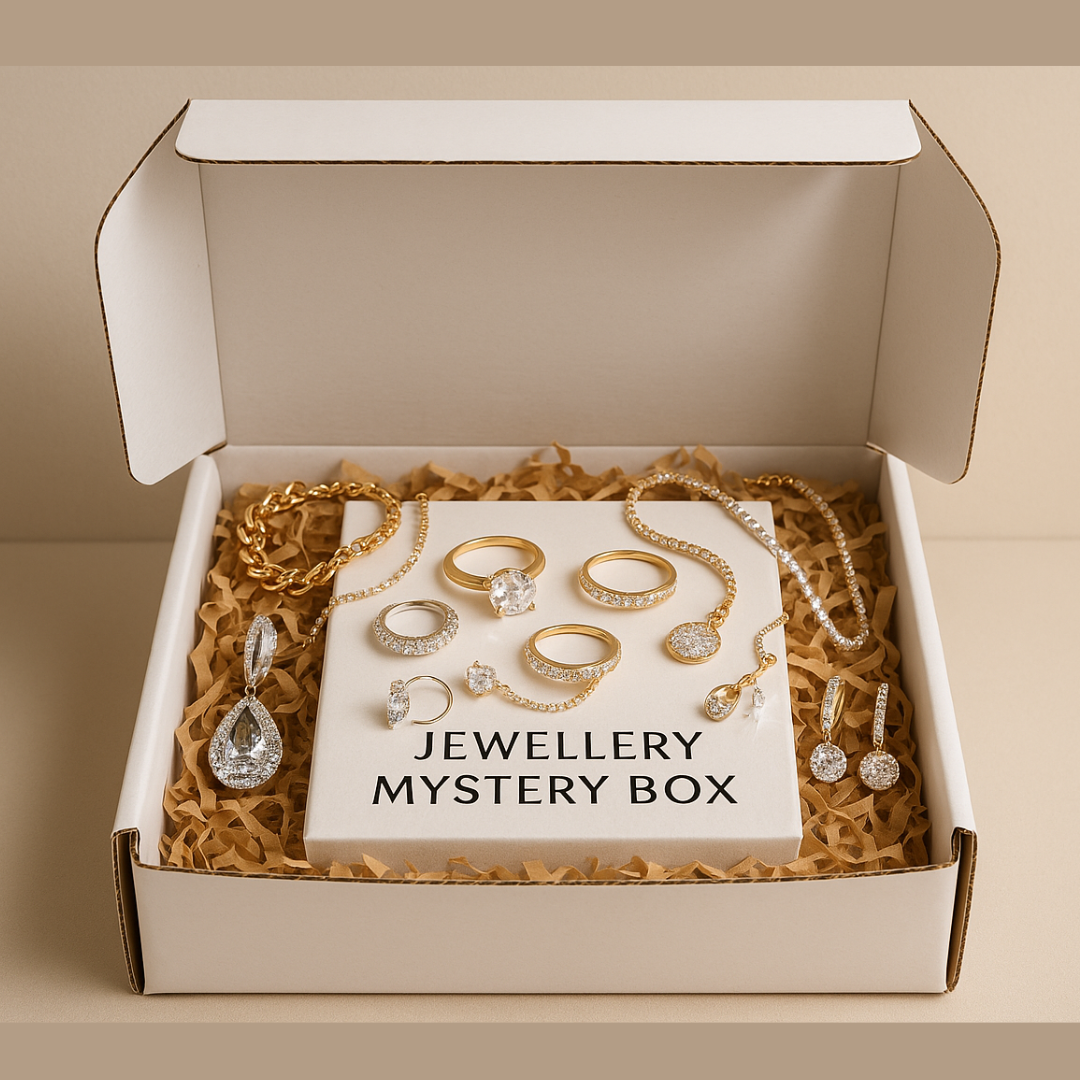 Mystery Jewellery Gift Box – Sparkle & Surprise