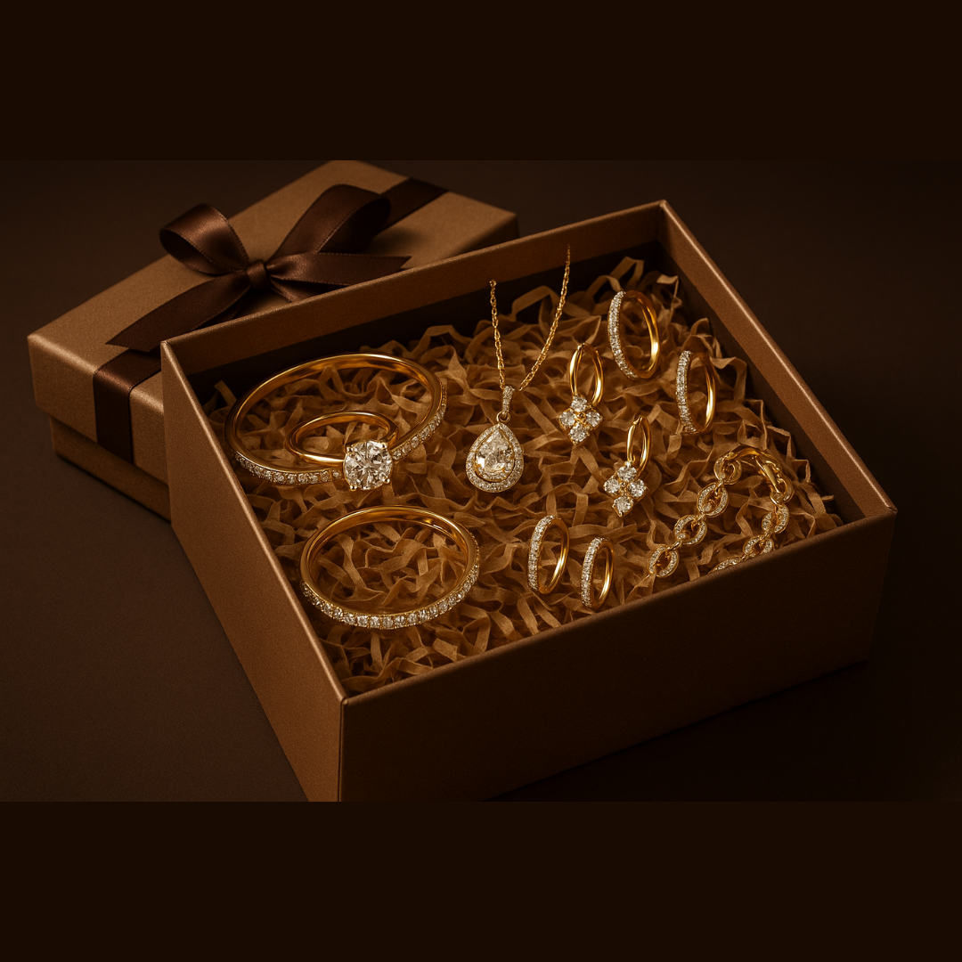 Mystery Jewellery Gift Box – Sparkle & Surprise